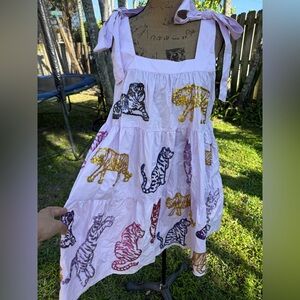 Queen of sparkle dress size L excellent condition